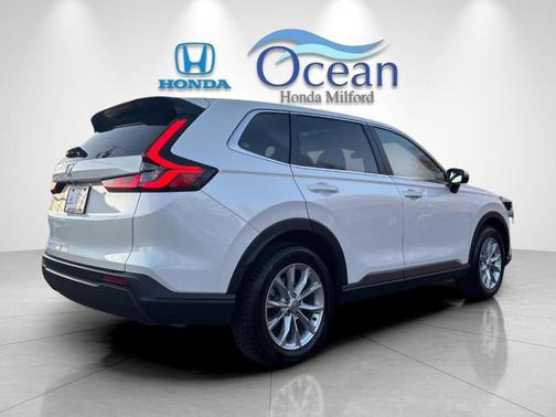 Platinum White Pearl 2024 Honda CR-V EX-L