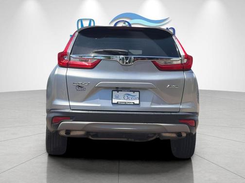 Lunar Silver Metallic 2017 Honda CR-V EX-L