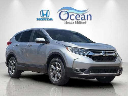 Lunar Silver Metallic 2017 Honda CR-V EX-L