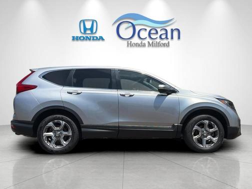 Lunar Silver Metallic 2017 Honda CR-V EX-L