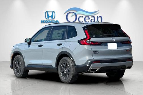 Gray 2026 Honda CR-V Hybrid TrailSport