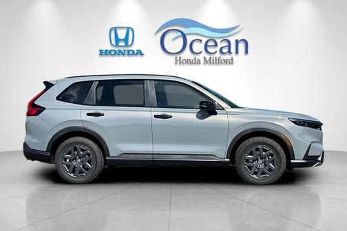 Gray 2026 Honda CR-V Hybrid TrailSport