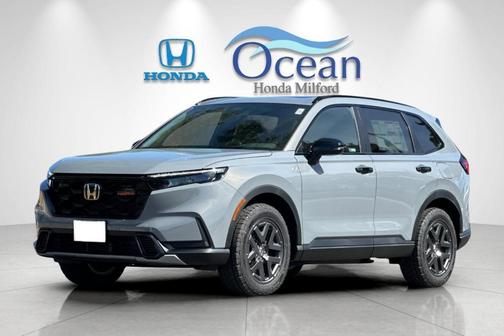 Gray 2026 Honda CR-V Hybrid TrailSport