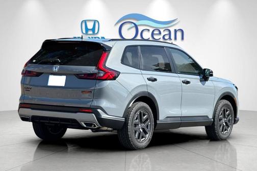 Gray 2026 Honda CR-V Hybrid TrailSport