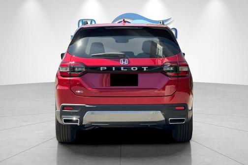 Radiant Red 2026 Honda Pilot EX-L