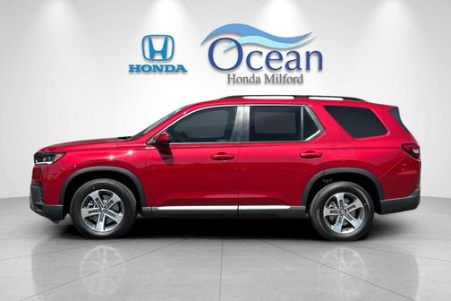 Radiant Red 2026 Honda Pilot EX-L