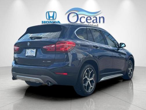 Mediterranean Blue Metallic 2019 BMW X1 xDrive28i