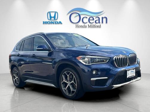 Mediterranean Blue Metallic 2019 BMW X1 xDrive28i