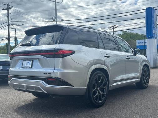 Celestial Silver Metallic 2026 Lexus TX 500h 500H F PERFORMANCE PREMIUM