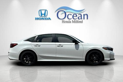 Platinum 2026 Honda Civic Sport