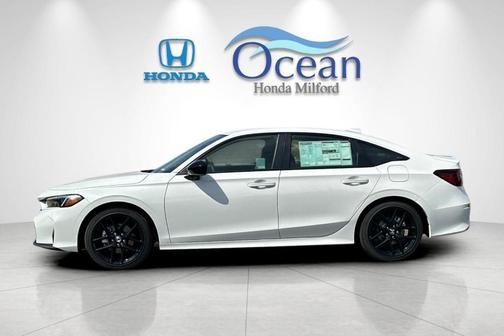 Platinum 2026 Honda Civic Hybrid Sport
