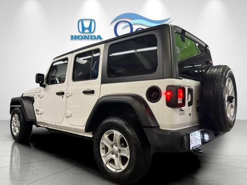 2019 Jeep Wrangler Unlimited Sport