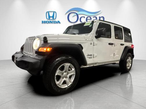 2019 Jeep Wrangler Unlimited Sport