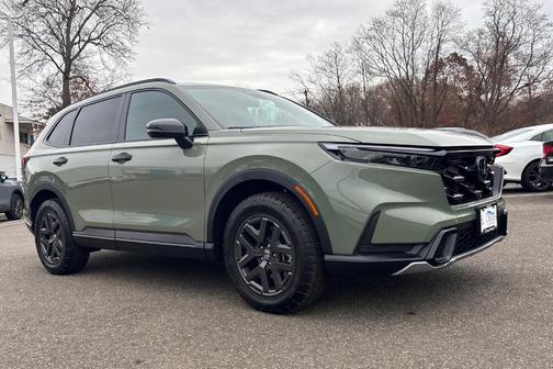 2026 Honda CR-V Hybrid TrailSport