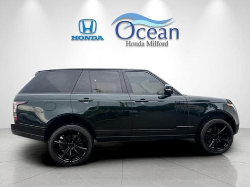 Aintree Green 2016 Land Rover Range Rover