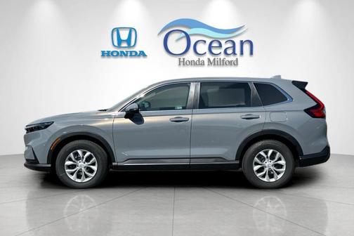 Gray 2026 Honda CR-V LX