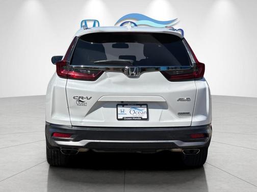 White 2022 Honda CR-V Touring