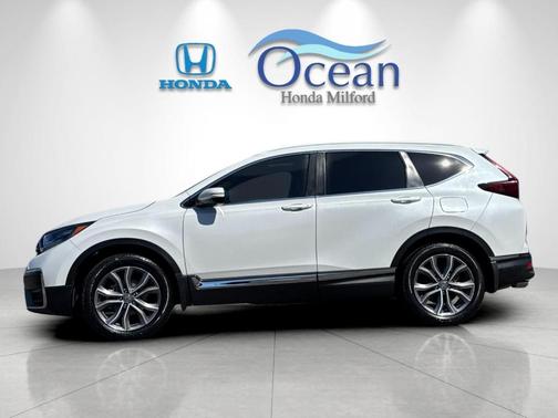 White 2022 Honda CR-V Touring