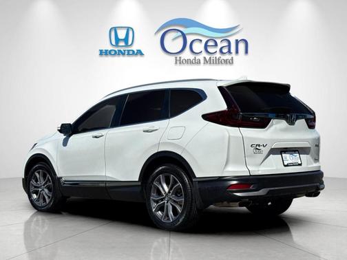 White 2022 Honda CR-V Touring