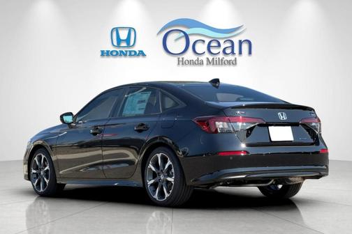 Crystal Black Pearl 2026 Honda Civic Hybrid Sport Touring