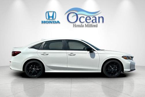 Platinum 2026 Honda Civic Hybrid Sport