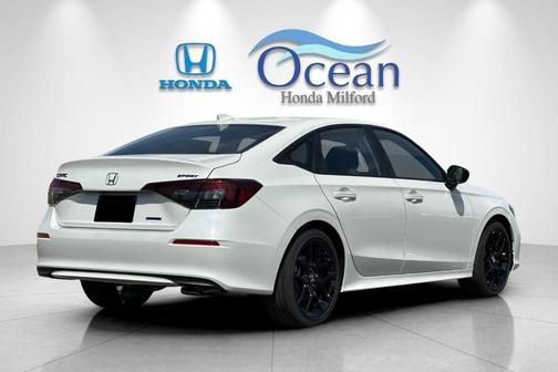Platinum 2026 Honda Civic Hybrid Sport