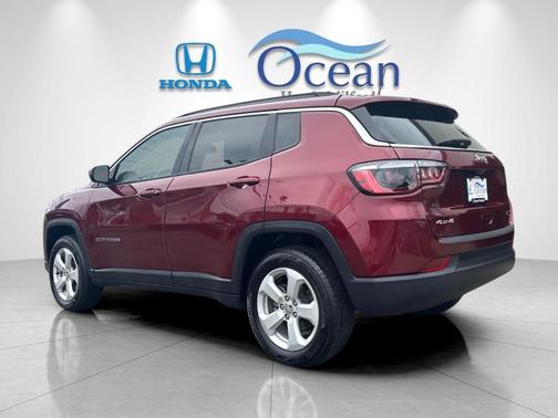 Velvet Red Pearlcoat 2021 Jeep Compass Latitude