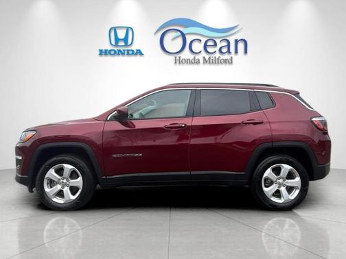 Velvet Red Pearlcoat 2021 Jeep Compass Latitude