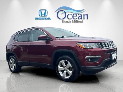 Velvet Red Pearlcoat 2021 Jeep Compass Latitude