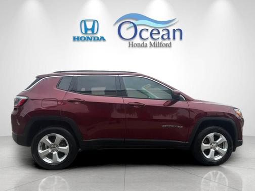 Velvet Red Pearlcoat 2021 Jeep Compass Latitude