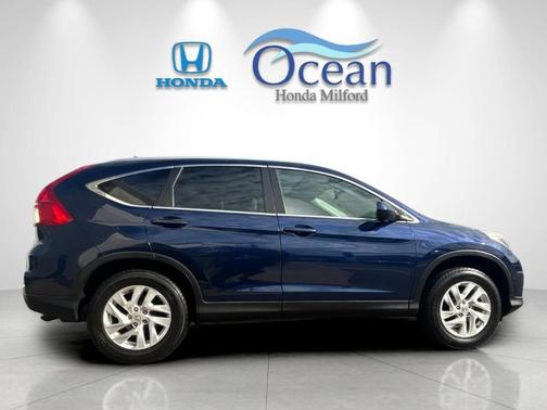 Blue 2015 Honda CR-V EX-L
