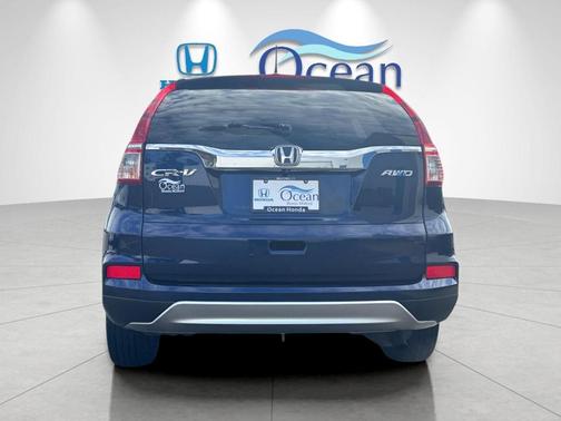 Blue 2015 Honda CR-V EX-L