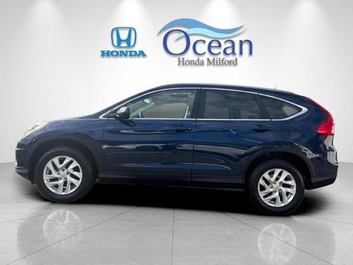 Blue 2015 Honda CR-V EX-L
