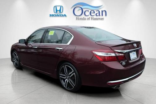 2017 Honda Accord Sport