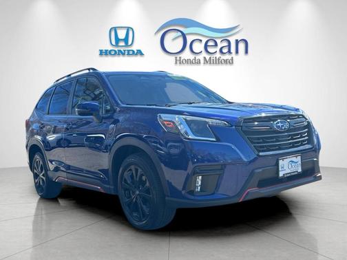 Sapphire Blue Pearl 2023 Subaru Forester Sport
