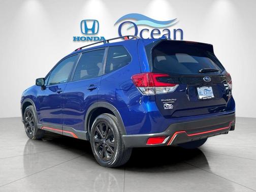 Sapphire Blue Pearl 2023 Subaru Forester Sport