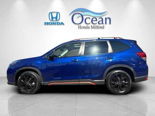 Sapphire Blue Pearl 2023 Subaru Forester Sport