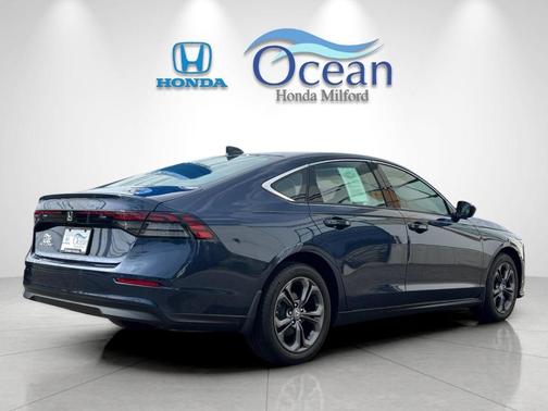Blue Metallic 2023 Honda Accord EX