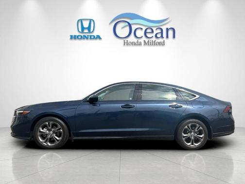 Blue Metallic 2023 Honda Accord EX