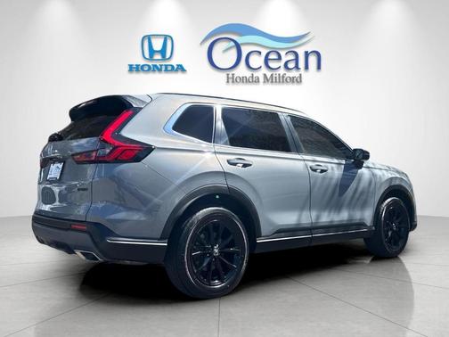 Urban Gray Pearl 2023 Honda CR-V Hybrid Sport