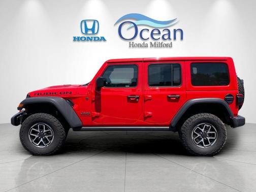 Firecracker Red Clearcoat 2025 Jeep Wrangler Rubicon