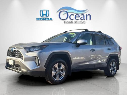 2022 Toyota RAV4 Hybrid LE