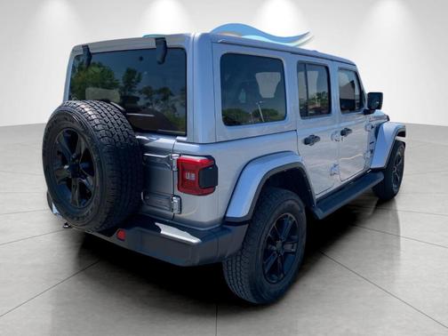 Billet Silver Metallic Clearcoat 2021 Jeep Wrangler Unlimited Sahara