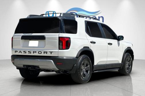 Platinum 2026 Honda Passport RTL Towing
