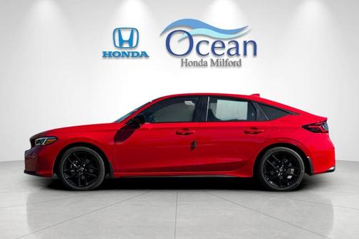 Rallye Red 2026 Honda Civic Hybrid Sport