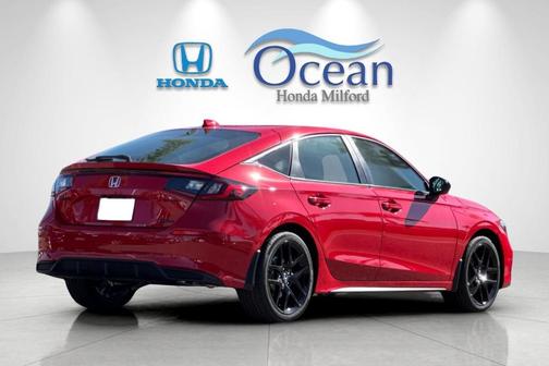 Rallye Red 2026 Honda Civic Hybrid Sport