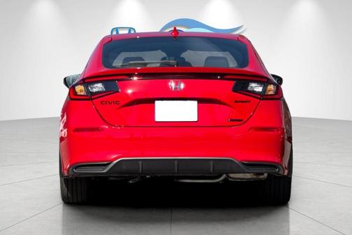 Rallye Red 2026 Honda Civic Hybrid Sport