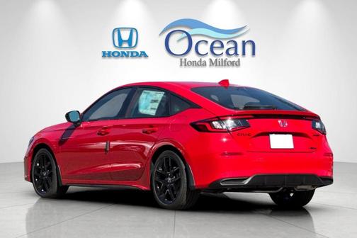 Rallye Red 2026 Honda Civic Hybrid Sport