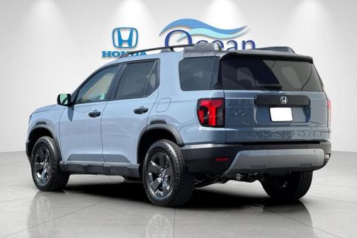 Gray 2026 Honda Passport RTL