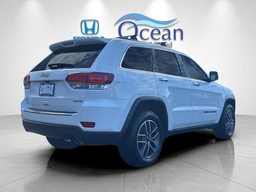 Bright White Clearcoat 2020 Jeep Grand Cherokee Limited